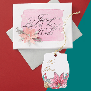 Copperplate Holiday Sentiments BetterPress Plates Bundle from the Copperplate Holiday Sentiments Collection by Paul Antonio