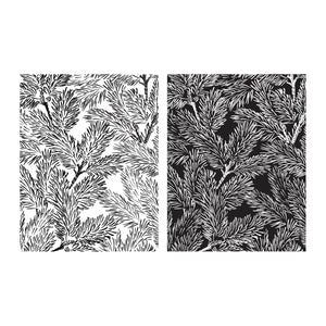 Night & Day Pines Press + Foil Plates