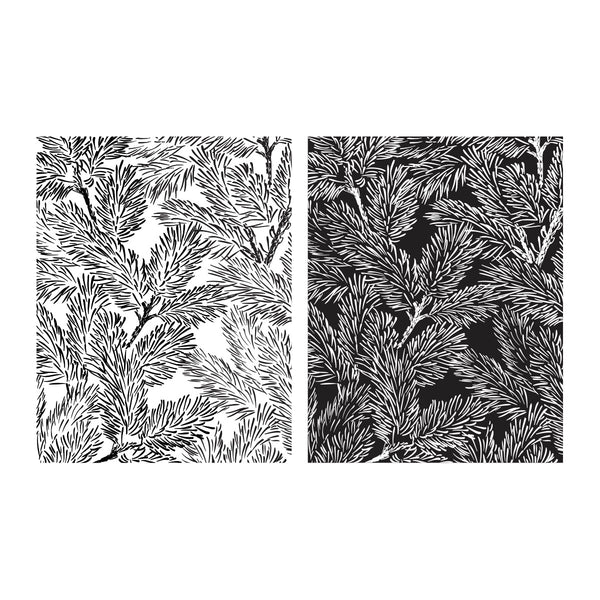 Night & Day Pines Press + Foil Plates