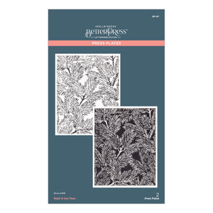 Night & Day Pines Press + Foil Plates