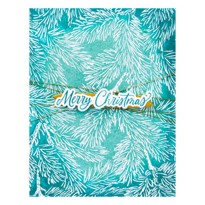 Night & Day Pines Press + Foil Plates