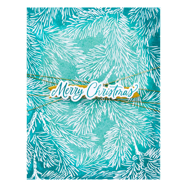 Night & Day Pines Press + Foil Plates