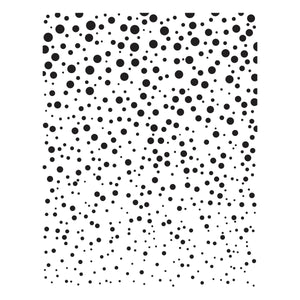Sprinkled Confetti Press + Foil Plate