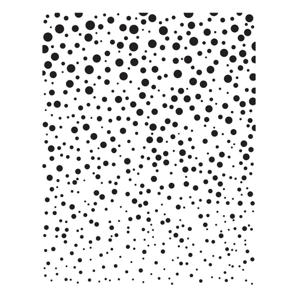 Sprinkled Confetti Press + Foil Plate