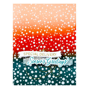 Sprinkled Confetti Press + Foil Plate