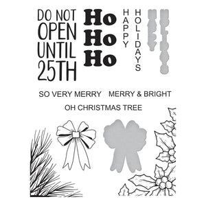 Essential Tag Accessories Press + Foil Plate & Die Set by Lisa Horton