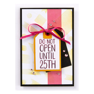 Essential Tag Accessories Press + Foil Plate & Die Set by Lisa Horton