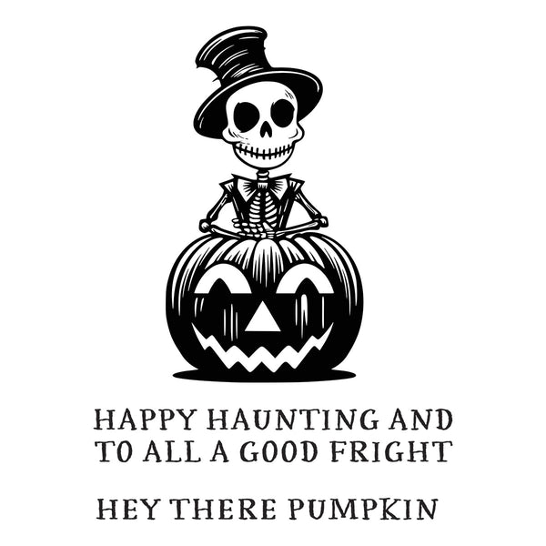 Skully Press Plates from the Happy Haunting Collection
