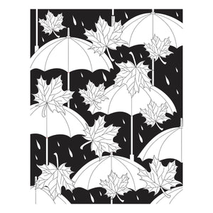 Autumn Rain Press + Foil Plate and Stencil Bundle