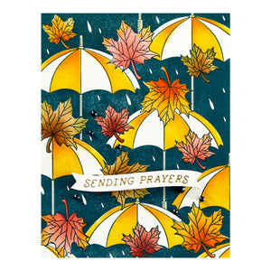 Autumn Rain Press + Foil Plate and Stencil Bundle