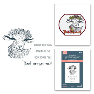 Cotton Ball Press + Foil Plates by Justine Dvorak