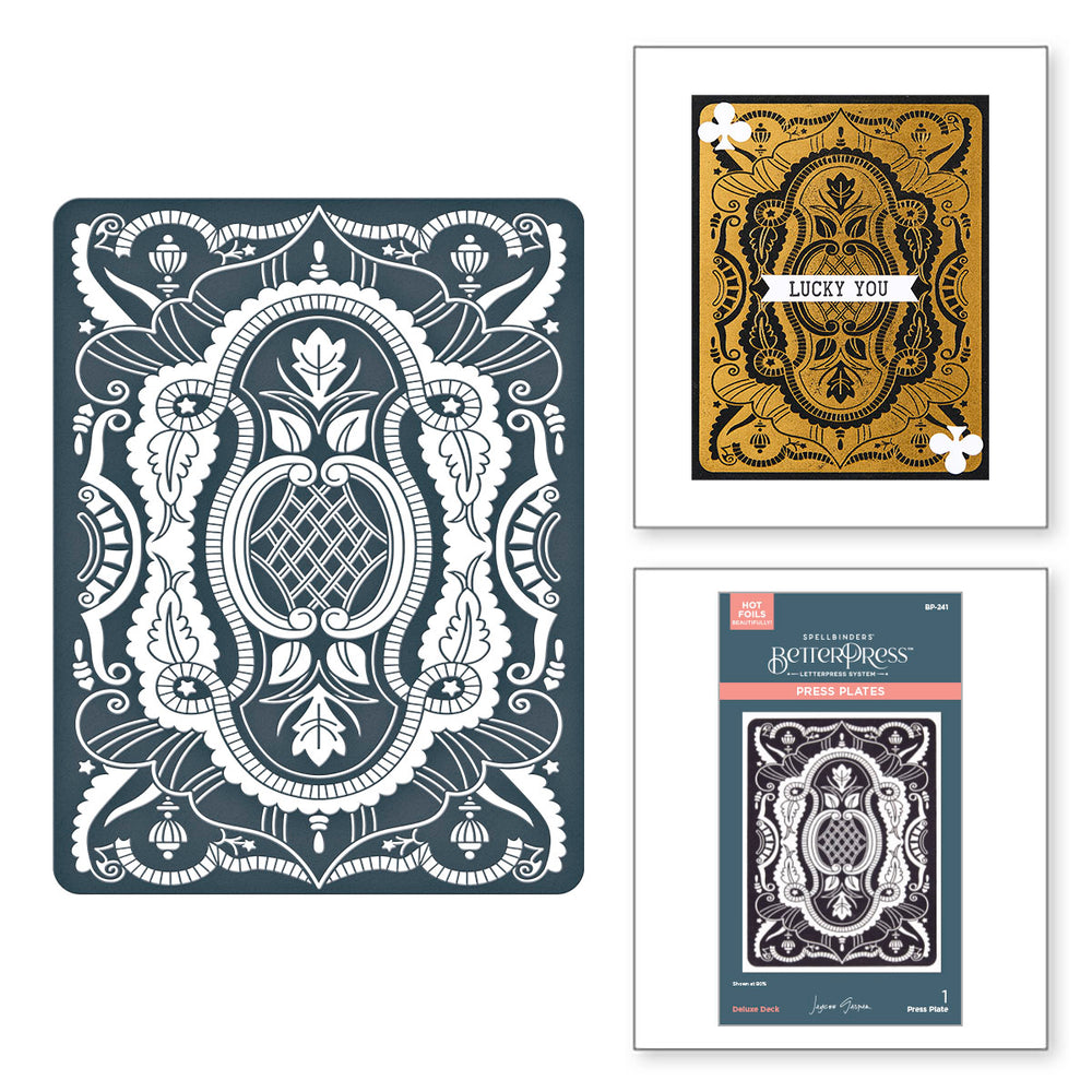 Deluxe Deck Press + Foil Plates by Jaycee Gaspar