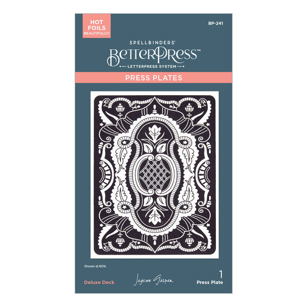 Deluxe Deck Press + Foil Plates by Jaycee Gaspar