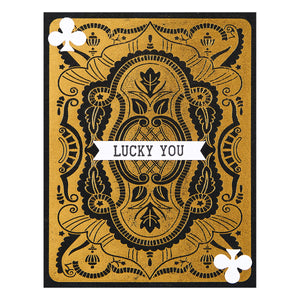 Deluxe Deck Press + Foil Plates by Jaycee Gaspar