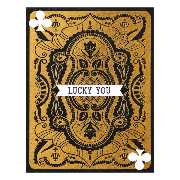 Deluxe Deck Press + Foil Plates by Jaycee Gaspar