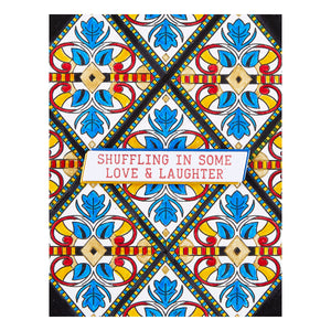 Enchanting Suit Facets Press + Foil Plates by Jaycee Gaspar