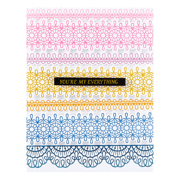 Ideal Moments Press Plate & Die Set