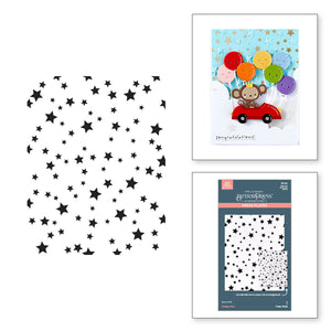 Falling Stars Press + Foil Plate