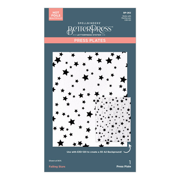 Falling Stars Press + Foil Plate