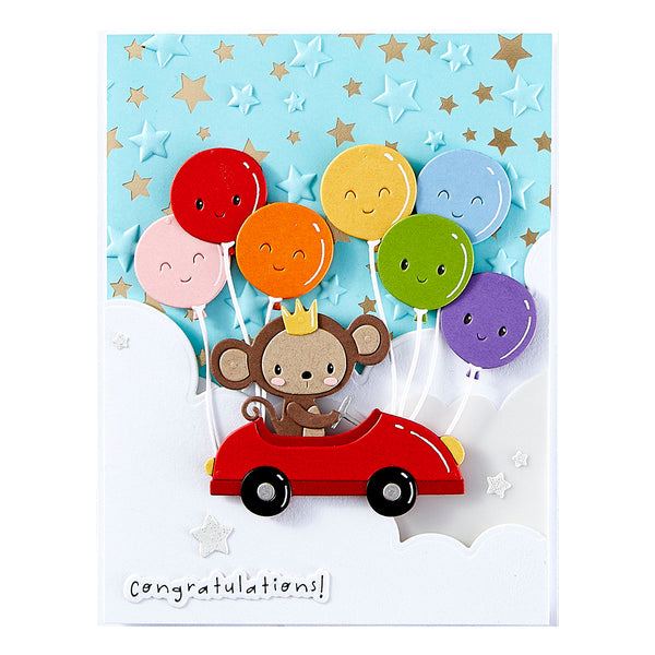 Falling Stars Press + Foil Plate