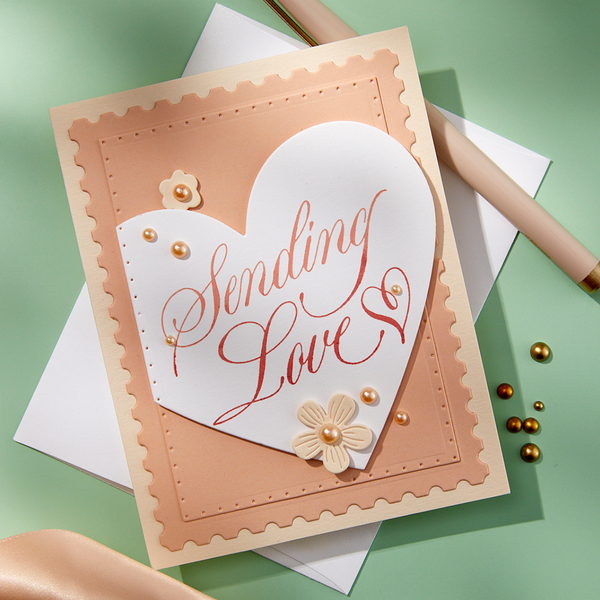 Copperplate On Your Wedding Day Press + Foil Bundle by Paul Antonio