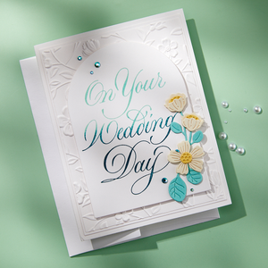 Copperplate On Your Wedding Day Press + Foil Bundle by Paul Antonio