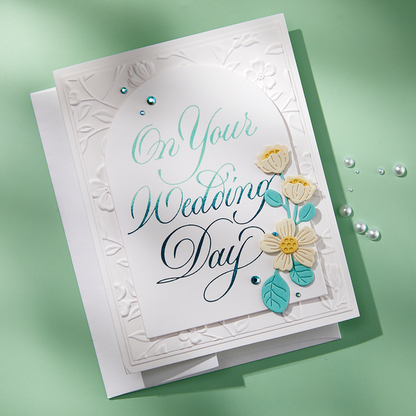 Copperplate On Your Wedding Day Press + Foil Bundle by Paul Antonio