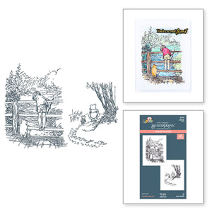 Friendly Moments Press + Foil Plates