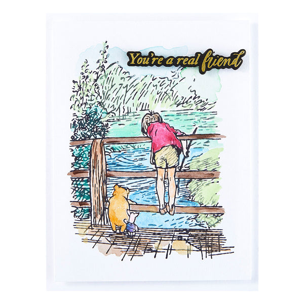 Say Cheese Classic Pooh BetterPress Bundle