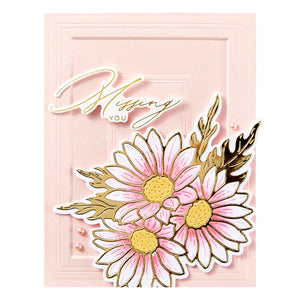 Crafty Hugs Sentiments Press + Foil Plate & Die Set by Yana Smakula