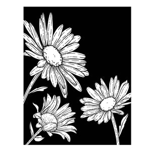 Daisy Trio Press + Foil Plates by Yana Smakula