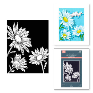 Daisy Trio Press + Foil Plates by Yana Smakula