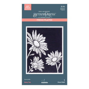 Daisy Trio Press + Foil and Stencil Bundle by Yana Smakula