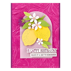 La Dolce Vita Sentiments Press + Foil Plate & Die Set