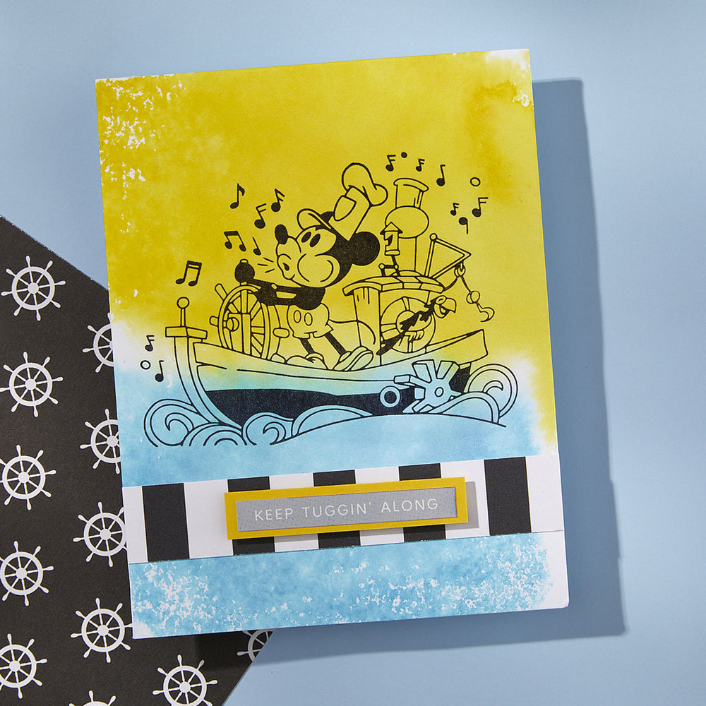 Steamboat Willie Press + Foil Plate & Die Set