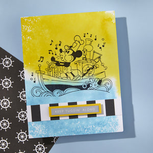 Steamboat Willie Press + Foil Plate & Die Set