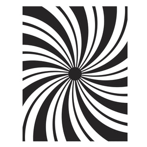 Peppermint Twist Press + Foil Plate