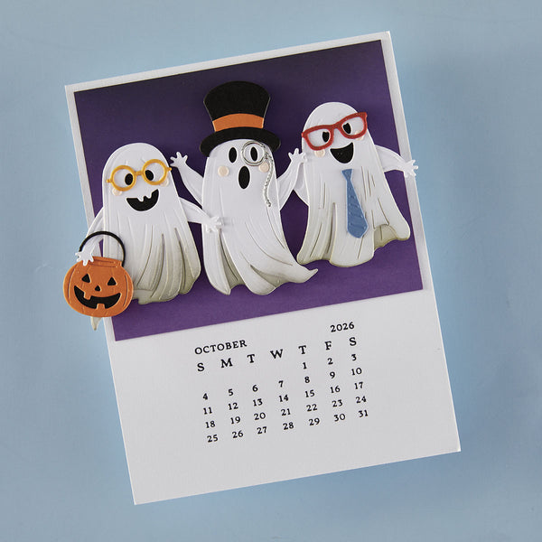 DIY 2026 Calendar Press + Foil Plates