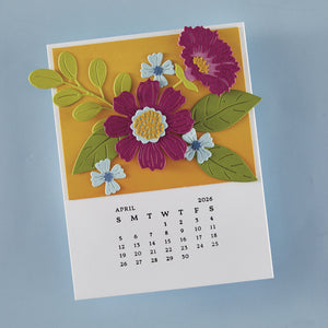 DIY 2026 Calendar Press + Foil Plates