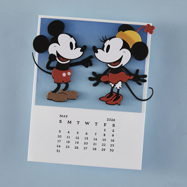 DIY 2026 Calendar Press + Foil Plates