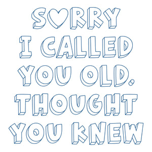 Crafter's Home Exclusive Thought You Knew Press + Foil Plate