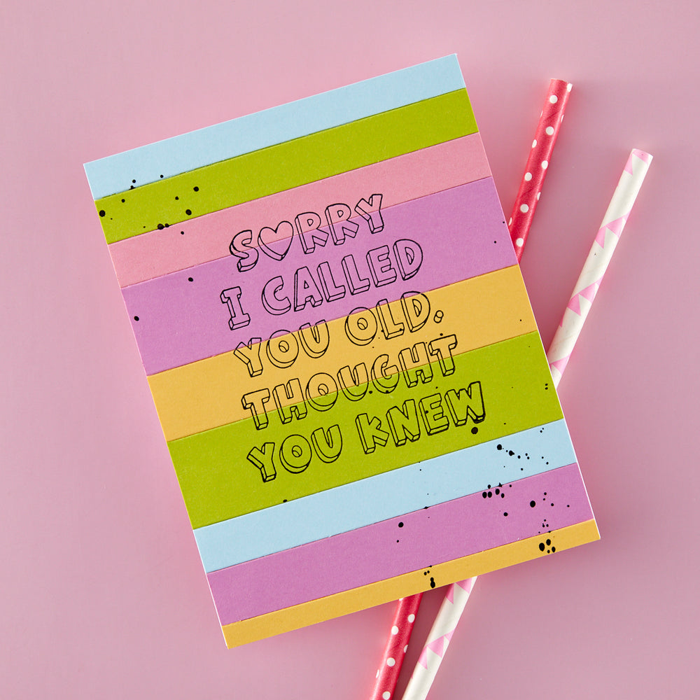 Crafter's Home Exclusive Thought You Knew Press + Foil Plate
