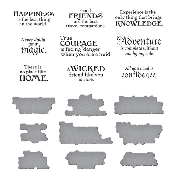 Wonder of Oz Press + Foil Bundle by Graphic 45