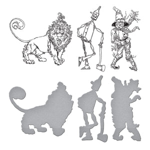 Wonder of Oz Press + Foil Bundle by Graphic 45