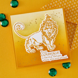 Wonder of Oz Sentiments Press + Foil Plate & Die Set by Graphic45
