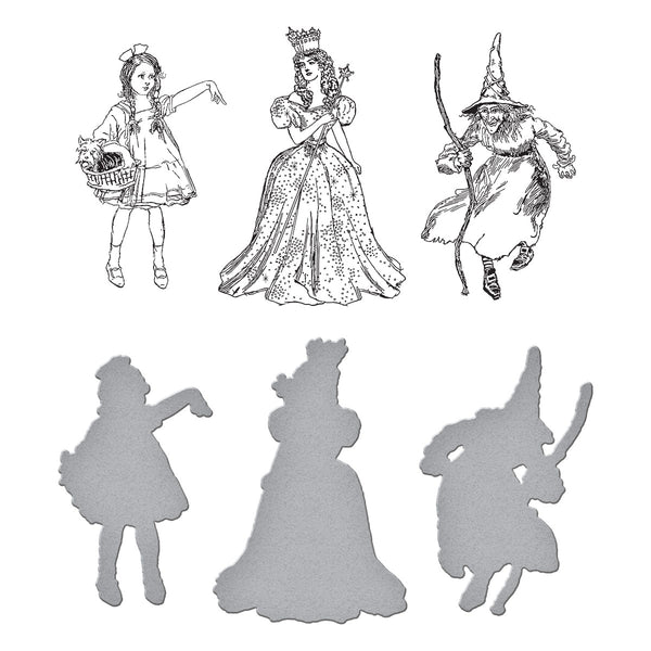 Wonder of Oz Press + Foil Bundle by Graphic 45