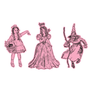 Dorothy & the Witches Press + Foil Plate & Die Set by Graphic 45