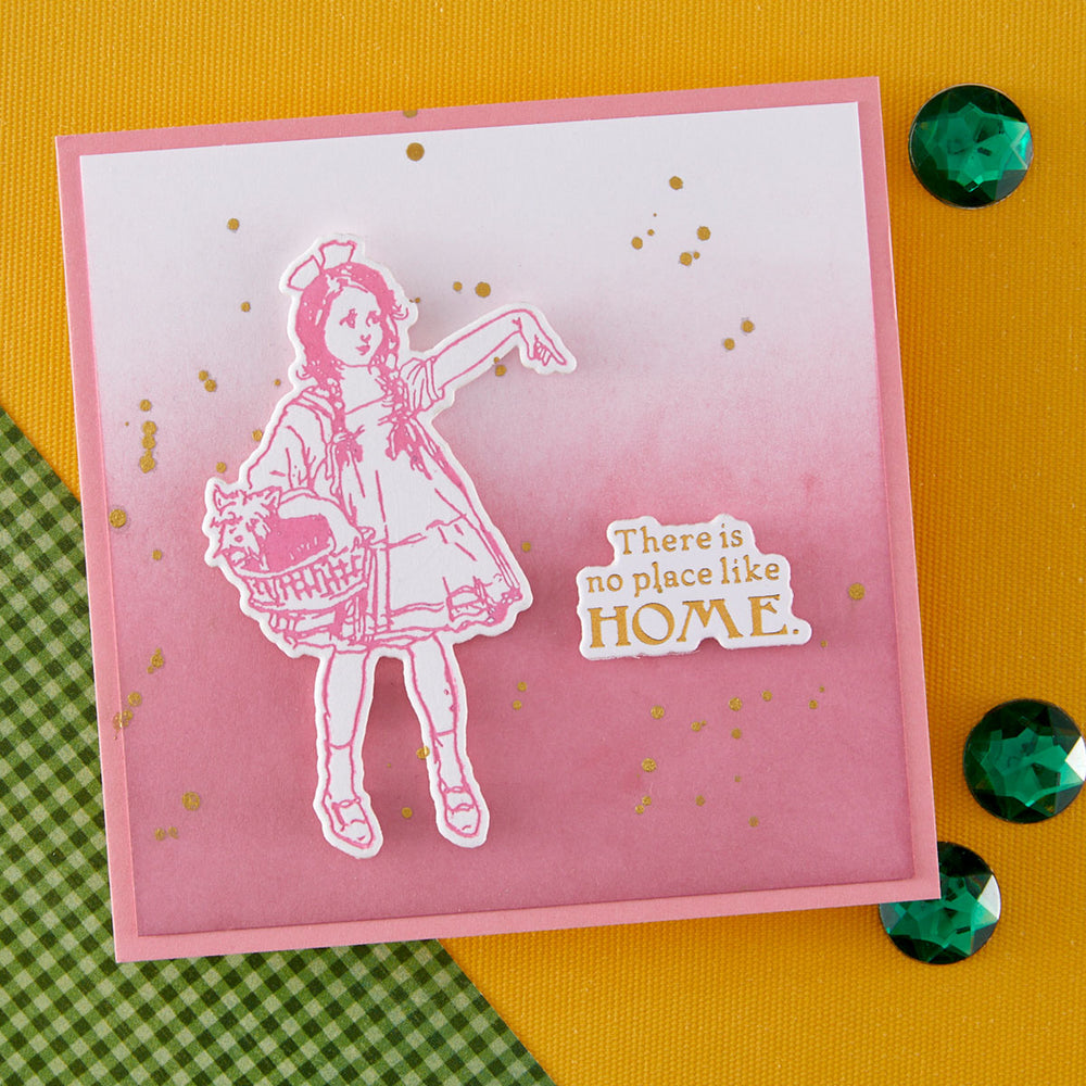 Wonder of Oz Sentiments Press + Foil Plate & Die Set by Graphic45