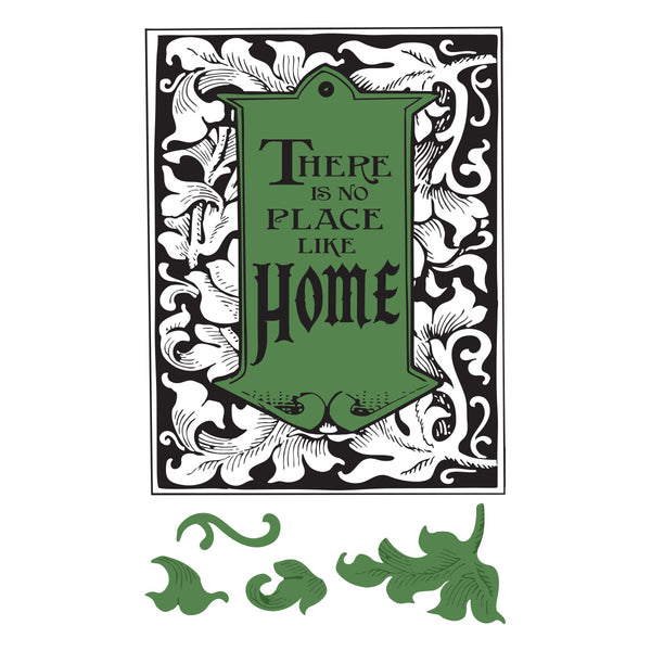 Wonder of Oz Frame & Tag Press + Foil Plate & Die Set by Graphic 45