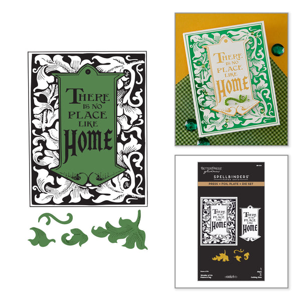 Wonder of Oz Frame & Tag Press + Foil Plate & Die Set by Graphic 45